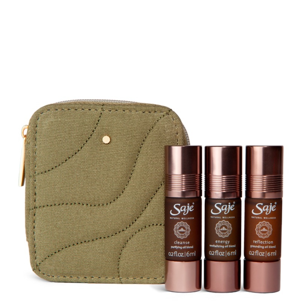 Saje Mind & Body Reset Essential Oil Trio
